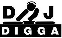 DJ DIGGA Logo
