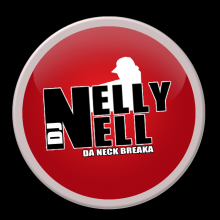 DJ Nelly Nell Logo