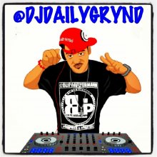 DJ DAILY GRYND Logo