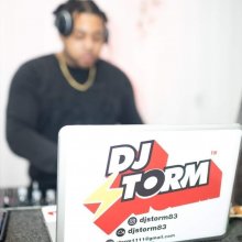 DJ Storm83 Logo