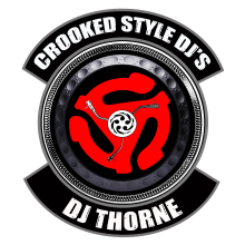 DJ THORNE Logo
