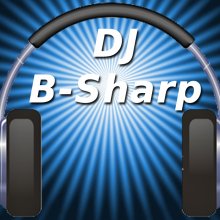DJ B-Sharp Logo