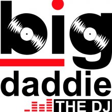 big daddie THE DJ Logo