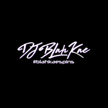 DJ BLahKae Logo