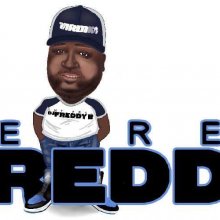 The Real Dj Freddy B Logo