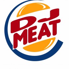 DJ Meat Logo