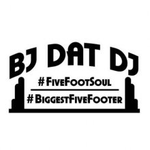 BJ Dat DJ Logo