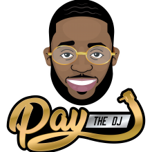 Pay The DJ Logo