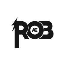 DJ AE Rob Logo