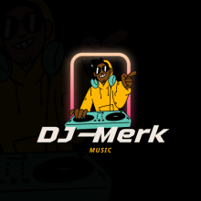 Dj Merk-Music Logo