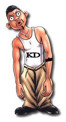 KD aka Han D Man Logo
