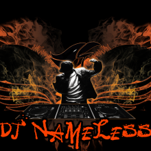 DJ Nameless Logo