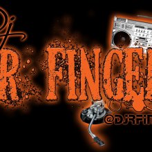 DJ M.R. Fingers Logo