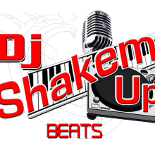 DJ Shakem Up Logo