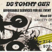 DJ Tommy Guns Logo