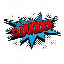 DJ J(KIDD) Logo
