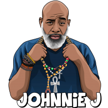 DJ Johnnie Judah Logo