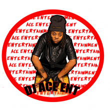 DJ ACE ENT. Logo