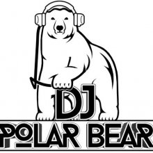 DJ Polar Bear Logo