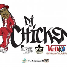 Dj Chicken Logo