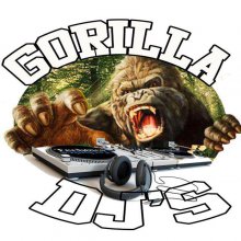 GORILLA DJ WILLIE BEE Logo