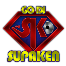DJ Supaken Logo