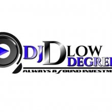Dj DLOW DEGREES Logo