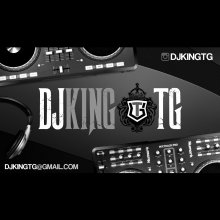 Dj King TG Logo