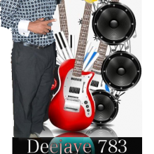 DJ 783 THE BEATAHOLIC DEEJAYE Logo