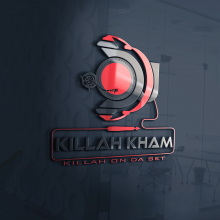 Dj Killah Kham Logo