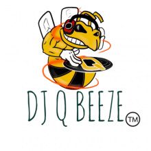 DJ Q BEEZE Logo