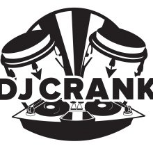 DJ Crank DC Logo