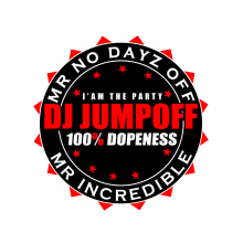 DA REAL DJ JUMPOFF Logo