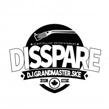 DJ DISSPARE Logo