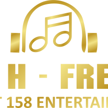 DJ H-Fre$h Logo