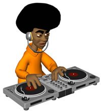 DJ Verb Logo