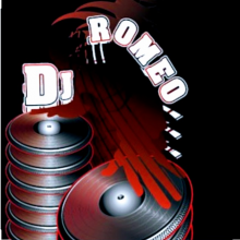 DJ ROMEO 1 Logo