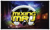da Original Mixing Mr J Logo