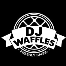 DJ Waffles Logo
