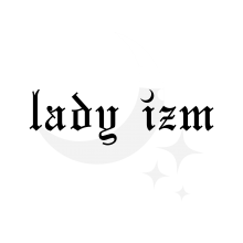 dj ladyizm Logo