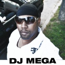 DJ MEGA Logo