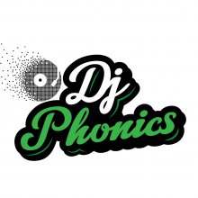 DJ Phonics Logo