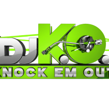 DJ K.O. Logo