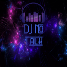 DJ No Talk Logo