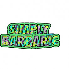 DJ Simply Barbaric Logo