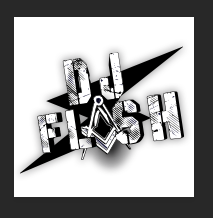 DJ Flash Logo