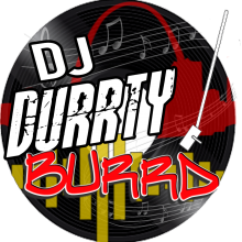 Dj Durrty Burrd Logo