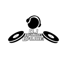 DJ Bruce Bruce Logo