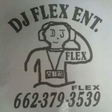 DJ FLEX Logo