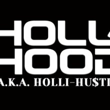DJ Holli-Hood Logo